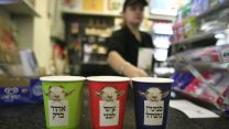 "מדגם בחירות" בתחנת דלק בבחירות 2009. (צילום ארכיון: יוסי זמיר/פלאש90)
