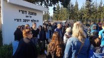 מתגייסים חדשים בבקו"ם (צילום ארכיון: שי ניר)