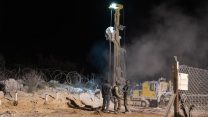 איתור ונטרול מנהרת טרור התקפית (צילום: דובר צה״ל).