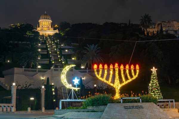 חג החגים בחיפה. דצמבר 2018 (צילום: Shutterstock)