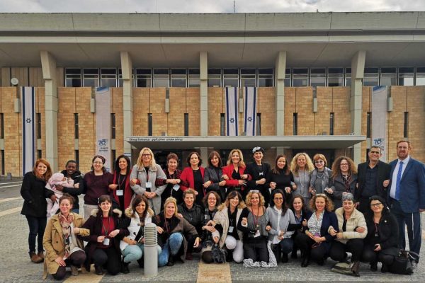 קואליציית הארגונים למאבק בזנות. יחד עם חברי הכנסת שהובילו את החוק