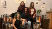 מקימות לוט"ם מימין לשמאל: מיה ברשישת, שושן ובר, קים ארד, אנה קליימן. צילום: נילי מדרר