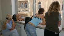 נשים שהואשמו בעיסוק בזנות במעצר. תמונת ארכיון (צילום: פלאש 90)