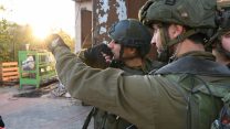 סריקות של כוחות צה״ל בעיר אידנא (צילום: דובר צה"ל)