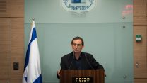 דב חנין מודיע על הפרישה מהכנסת 1 בינואר 2019 (צילום: יונתן זינדל/פלאש90)