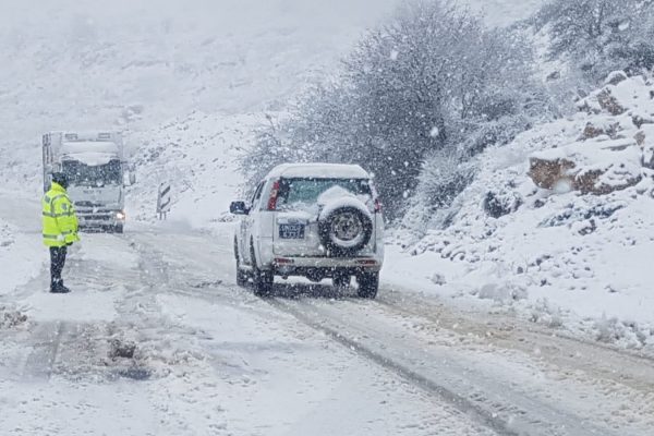 מזג האוויר: שלג בחרמון וברמת הגולן, קר וגשום ברחבי הארץ לקראת התחממות בסוף השבוע