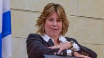 נשיאת בית הדין הארצי לעבודה ורדה וירט-לבנה (צילום: לשכת עורכי הדין)