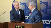 בנימין נתניהו ויואב גלנט (צילום: חנן ביטון).