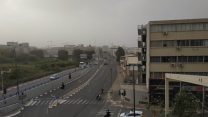 אובך בתל אביב (צילום: ספי קרופסקי)