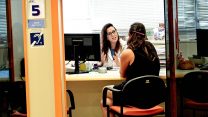 לשכת תעסוקה. למצולמות אין קשר לכתבה (צילום ארכיון: דוברות שירות התעסוקה)