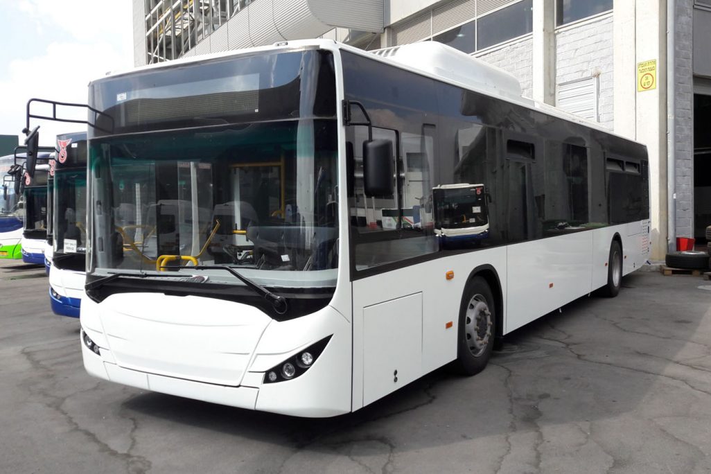 אוטובוס חשמלי של חברת 'הארגז' (צילום: יח"צ)