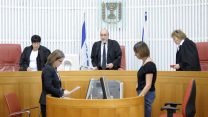 השופט אשר גרוניס בבית המשפט העליון (צילום ארכיון: יואב ארי דודקביץ/פלאש90)