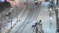 שלג בירושלים הערב (צילום: נדב שניידר)