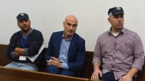הארכת מעצרו של אפי נוה בבית משפט השלום בתל אביב קרדיט (צילום: ראובן קסטרו)