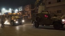 כוחות צה"ל בכפר אל מועייר, בו נהרג פלסטיני בעימותים עם מתנחלים. (צילום: אתר צה"ל)