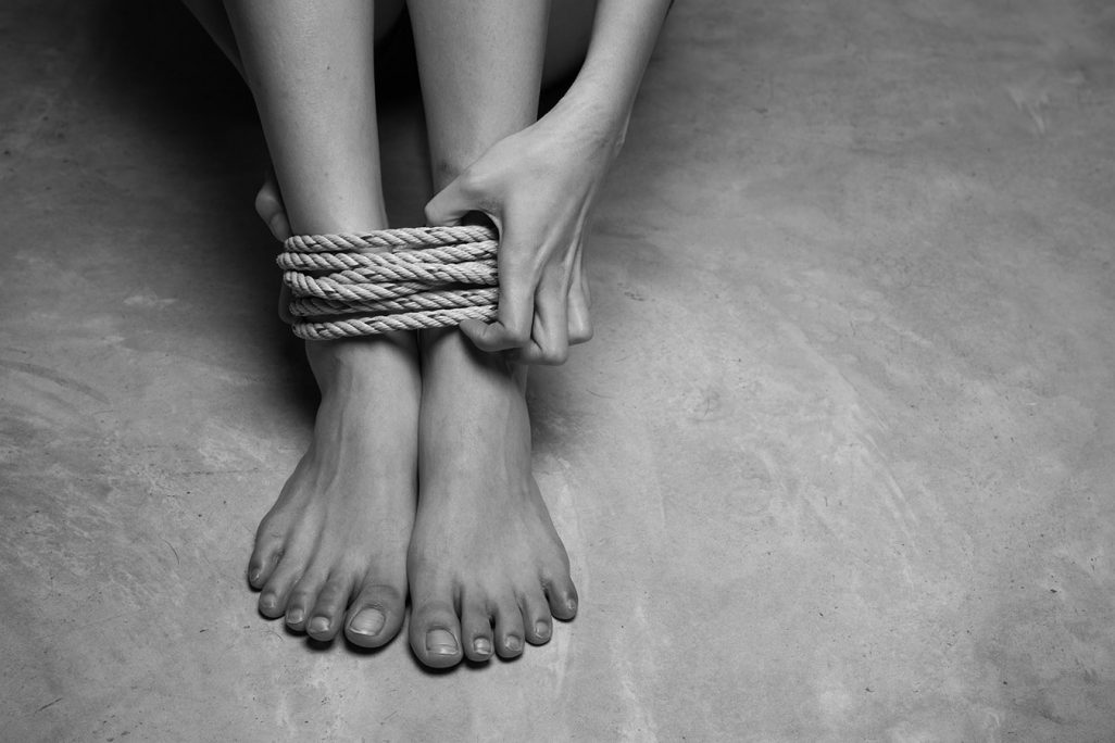 סחר בבני אדם (צילום אילוסטרציה: Shutterstock)