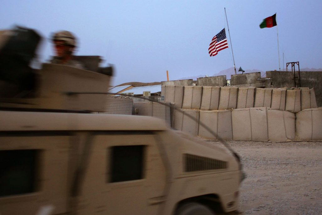 כוחות צבא ארצות הברית באפגניסטן (Photo by John Moore/Getty Images)