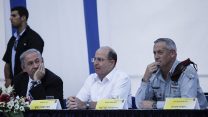 גנץ ויעלון (צילום ארכיון: פלאש90)