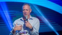 בני גנץ, יו"ר מפלגת חוסן לישראל (צילום: מרים אלסטר/פלאש90)