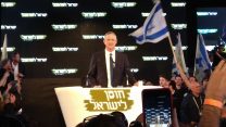מסיבת העיתונאים של מפלגת 'חוסן לישראל' (צילום: נתי יפת)