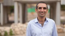 אבי דבוש, מנכ"ל ארגון רבנים למען זכויות אדם (צילום: עמרי קרן לפידות)