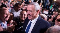 בני גנץ (צילום: הדס פרוש / פלאש 90).