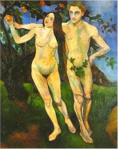 אדם וחווה, סוזן ולאדון, 1909