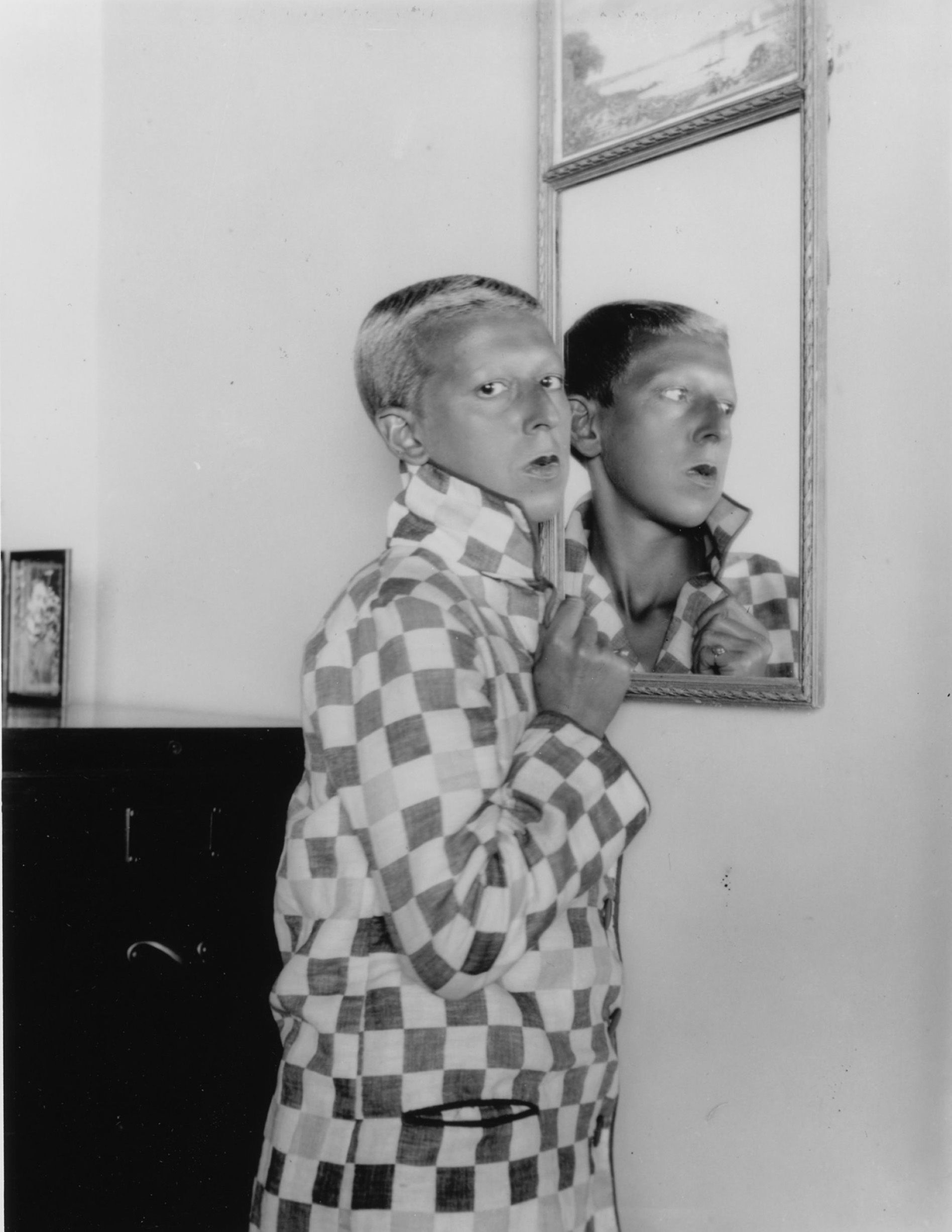 דיוקן עצמי, קלוד קאהון, 1928
