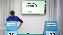 פריימריז למרצ (צילום ארכיון: מרים אלסטר / פלאש 90).
