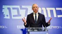 בני גנץ (צילום: פלאש 90).