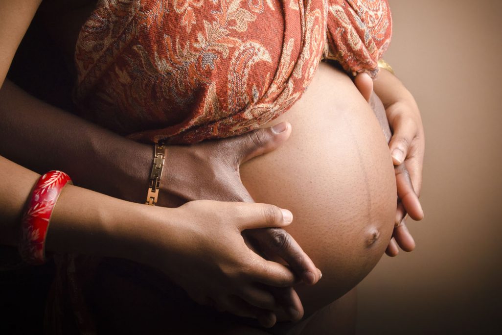 הריון (צילום אילוסטרציה: Shutterstock)