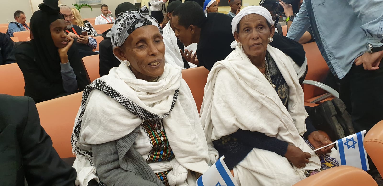ראשוני עולי מבצע יהודית פברואר 2019 (צילום: המטה להעלאת יהודי אתיופיה).
