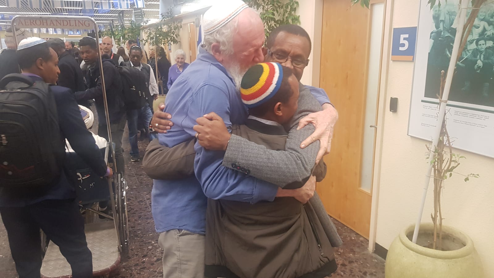 (צילום: המטה להעלאת יהודי אתיופיה).