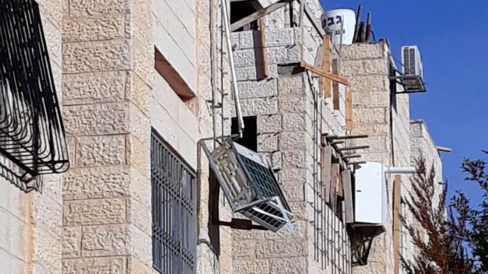 צילום מרחוב אגרות משה בירושלים &#8211; (קרדיט: נחמן כהן)