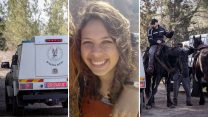 אורי אנסבכר, שגופתה נמצאה סמוך לגן החיות התנ"כי בירושלים וחיפושי המשטרה (צילום: יונתן זינדל / פלאש 90).