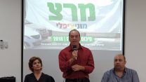 יו"ר הנהלת מרצ ומנכ"ל גבעת חביבה, יניב שגיא (צילום: מטה יניב שגיא)