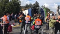 תאונה בכביש 443 (דוברות המשטרה)