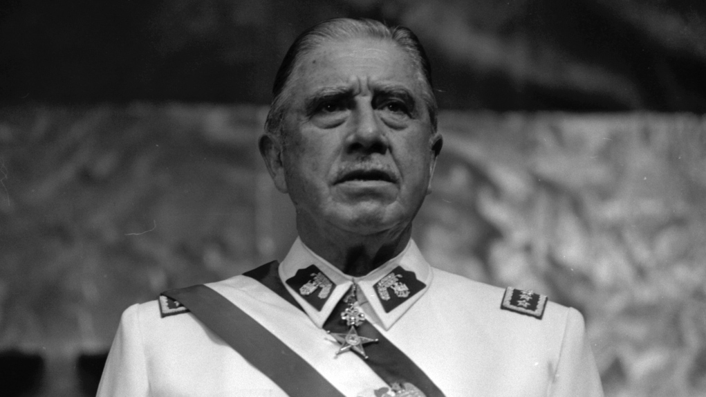רודן צ'ילה, הגנרל אוגוסטו פינושה (Biblioteca del Congreso Nacional de Chile / ויקימדיה קומונס)