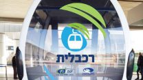 הרכבלית בחיפה (באדיבות חברת יפה נוף)