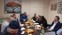 הסכם קיבוצי ראשון ל-250 נהגים בחברה לפיתוח גוש עציון (צילום: דוברות ההסתדרות)