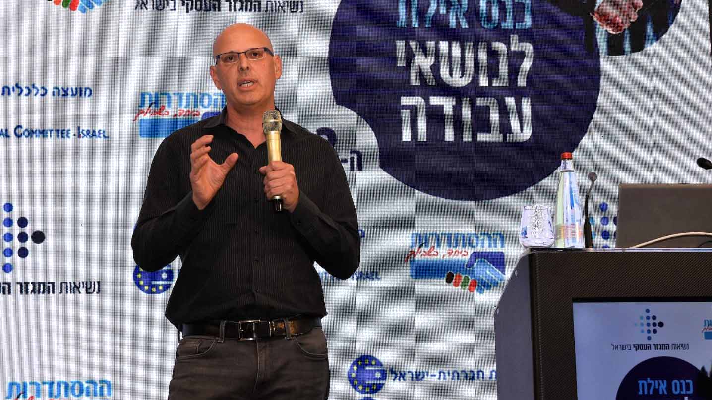 Yehiel Shamir, Histadrut's head legal adviser. Credit: Histadrut