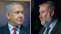 מנדלבליט | נתניהו (צילום: הדס פרוש, נועם רבקין פנטון / פלאש90)