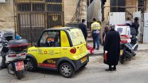 זירת התאונה באתר בניה בירושלים (צילום: נתן קניג, זק"א)