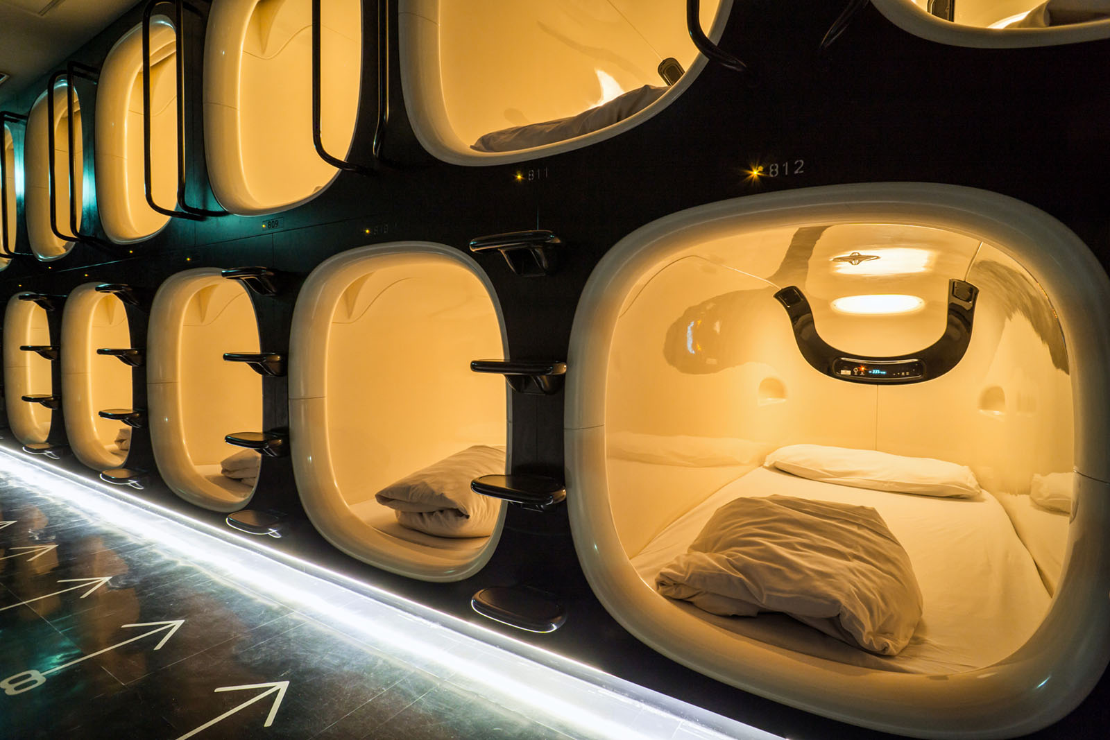תאי שינה במלון. (צילום: Shutterstock)
