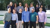 חברי ועד עובדי הפניקס. (צילום: ועד עובדי הפניקס)