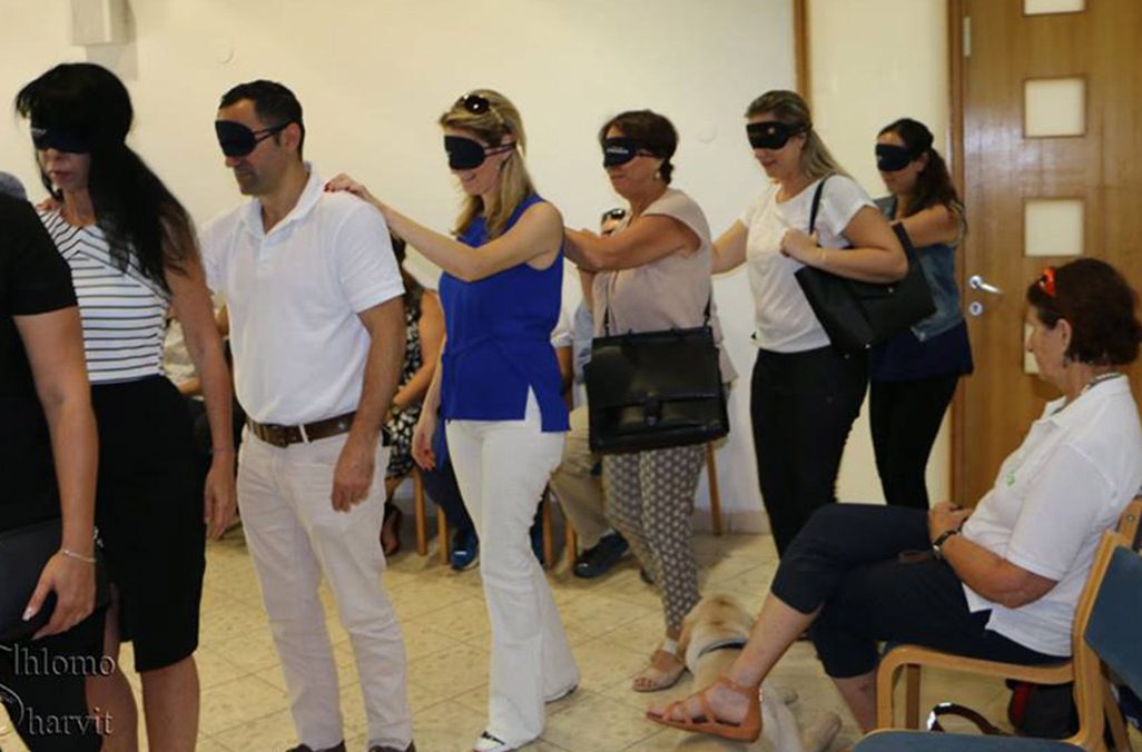 לראשונה בישראל: הכשרה לבעלי מקצוע שמעניקה להם כלים לשרת אוכלוסיות מוחלשות (תמונה באדיבות עמותת נגישות ישראל)