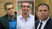 איתן כבל, אבי דבוש, מוטי רז. (דוברות הכנסת/עמרי קרן לפידות/נועם ריבקין פנטון/פלאש90)