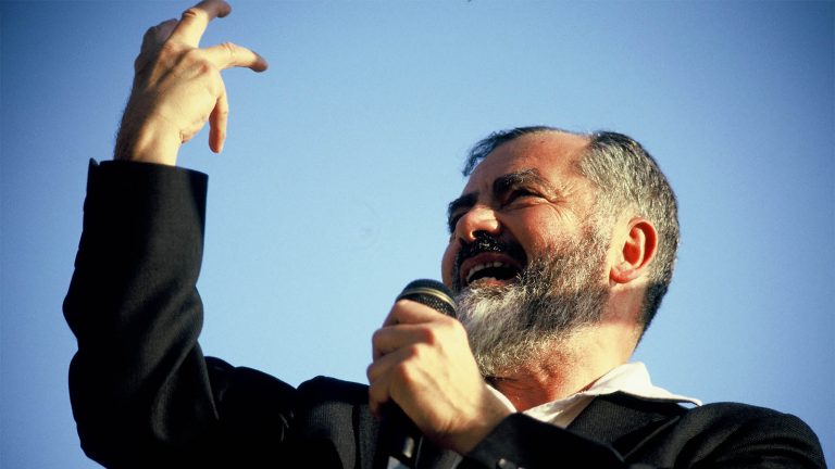 מאיר כהנא (צילום ארכיון: משה שי/פלאש90)