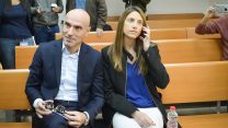 אפי נווה בבית השלום בראשון לציון. 24 בפברואר 2019. (אבי דישי/פלאש90)