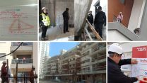 מבצע בטיחות ארצי של משרד העבודה והרווחה באתרי בנייה 25 בפברואר (ללא קרדיט)